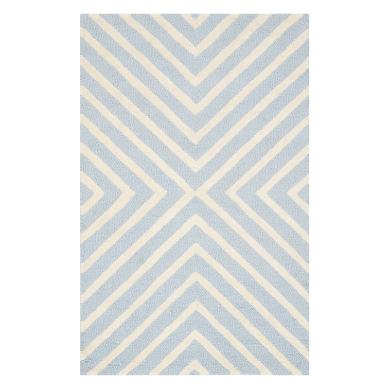 Kenyon Crossed Hand Tufted Rug