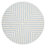 Kenyon Crossed Hand Tufted Rug