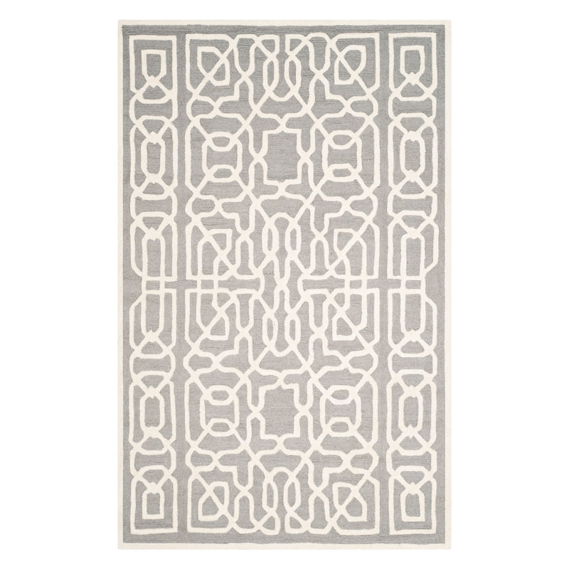 Kenyon Maze Hand Tufted Rug