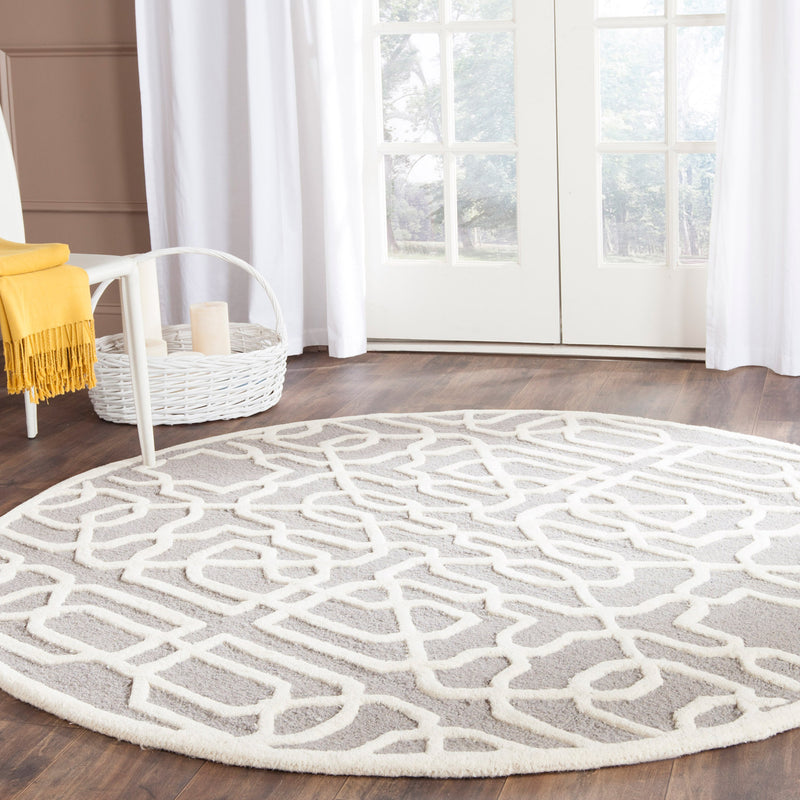 Kenyon Maze Hand Tufted Rug