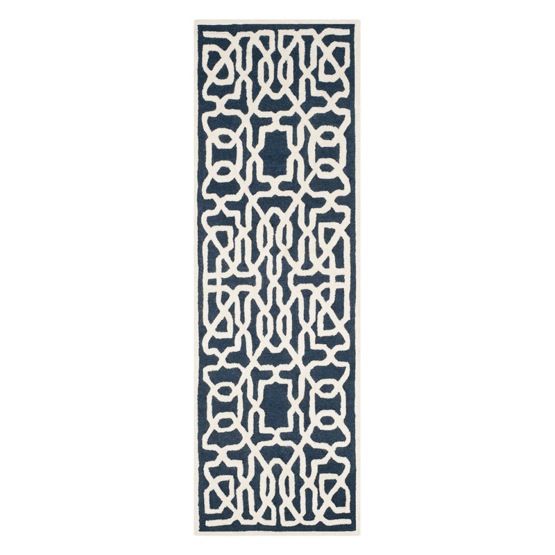 Kenyon Maze Hand Tufted Rug