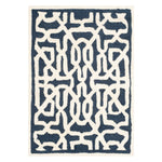 Kenyon Maze Hand Tufted Rug