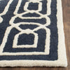 Kenyon Maze Hand Tufted Rug