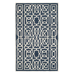 Kenyon Maze Hand Tufted Rug