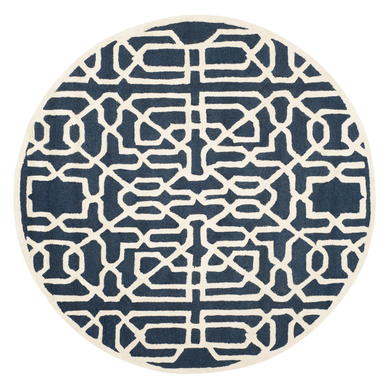 Kenyon Maze Hand Tufted Rug