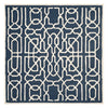 Kenyon Maze Hand Tufted Rug