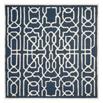 Kenyon Maze Hand Tufted Rug