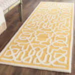 Kenyon Maze Hand Tufted Rug