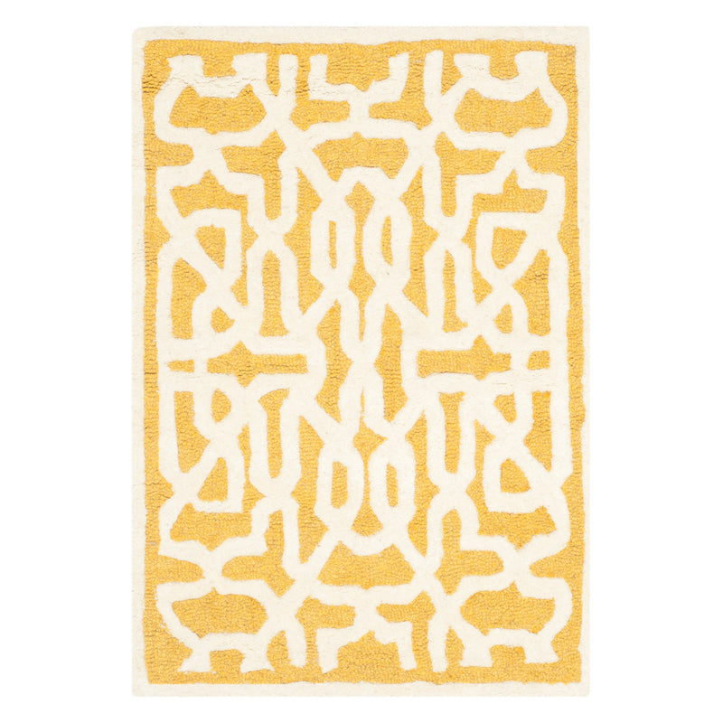 Kenyon Maze Hand Tufted Rug