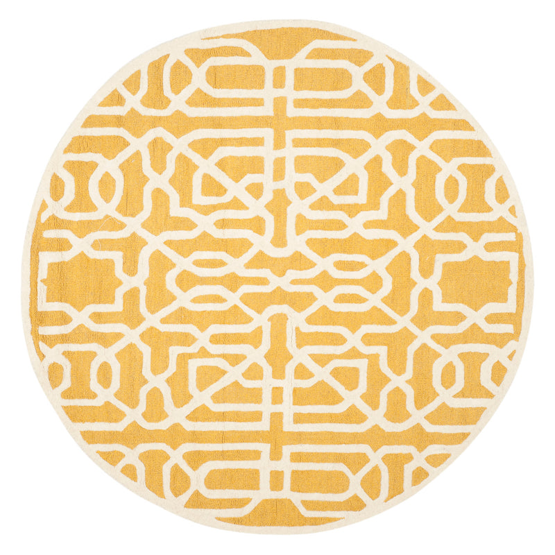 Kenyon Maze Hand Tufted Rug