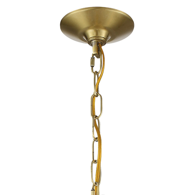 Crystorama Candace A1306 5-Light Chandelier