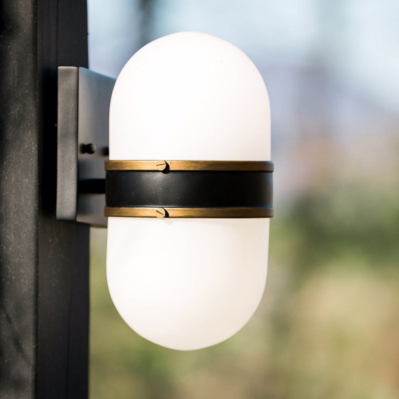 Brian Patrick Flynn For Crystorama Capsule Outdoor Wall Sconce