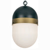 Brian Patrick Flynn For Crystorama Capsule 3-Light Outdoor Pendant