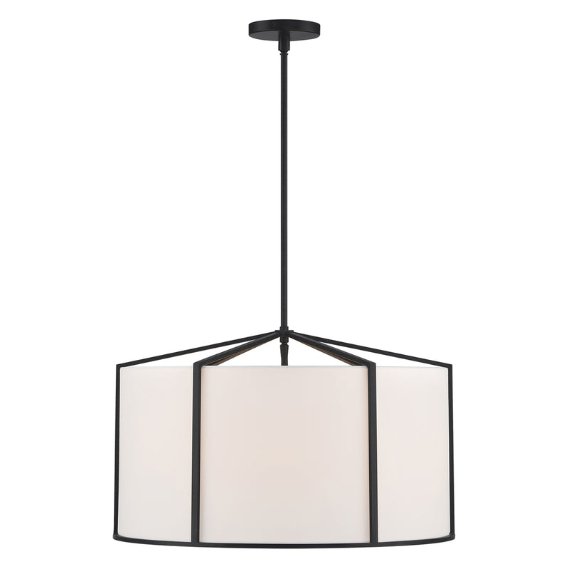 Crystorama Carlyn 6-Light Pendant