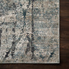 Loloi Cascade Taupe/Blue Power Loomed Rug