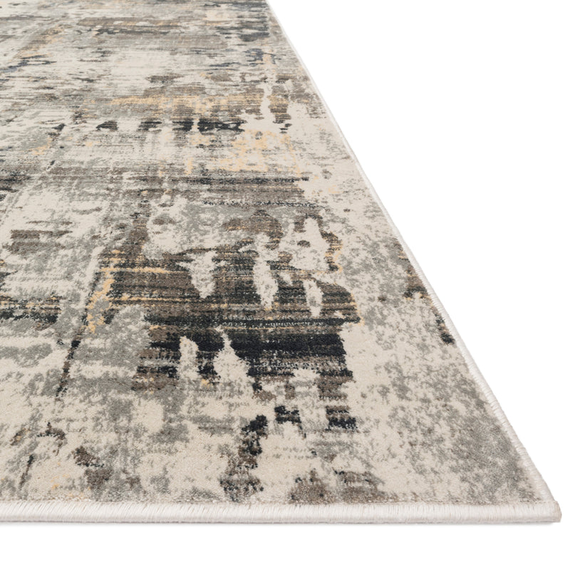 Loloi Cascade Ivory/Natural Power Loomed Rug