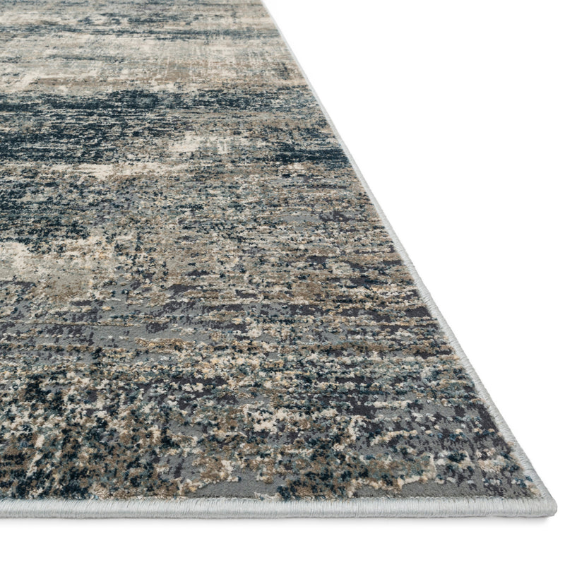 Loloi Cascade Ocean/Gray Power Loomed Rug