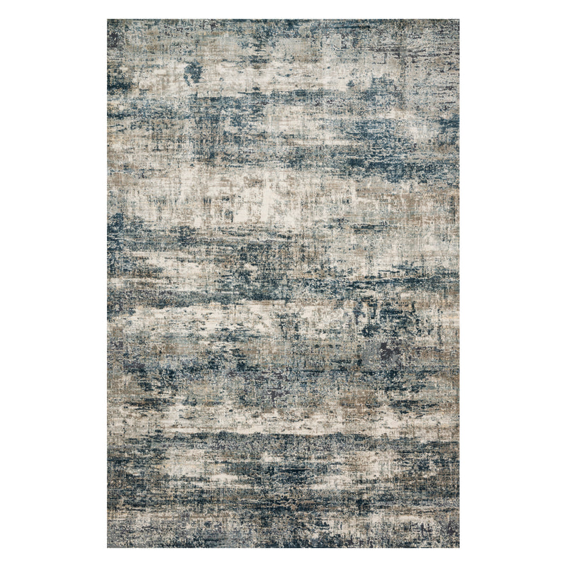 Loloi Cascade Ocean/Gray Power Loomed Rug