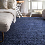 Chunky Cable Hand Woven Rug