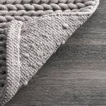 Chunky Cable Hand Woven Rug