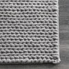 Chunky Cable Hand Woven Rug