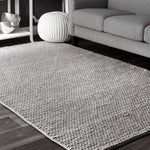 Chunky Cable Hand Woven Rug