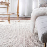 Chunky Cable Hand Woven Rug