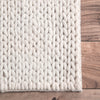 Chunky Cable Hand Woven Rug