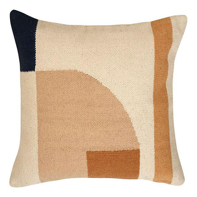 Geo Shape Throw Pillow