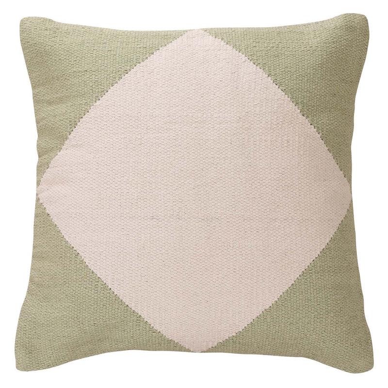 Diamond Pastel Throw Pillow