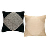 Diagonal Diamond Throw Pillow