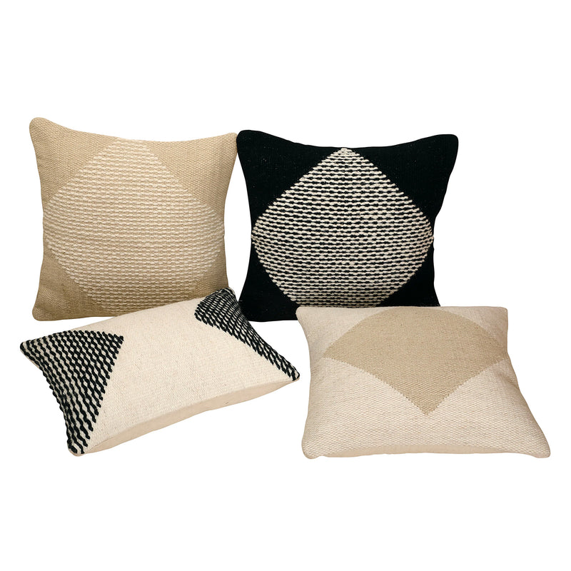 Diagonal Diamond Throw Pillow