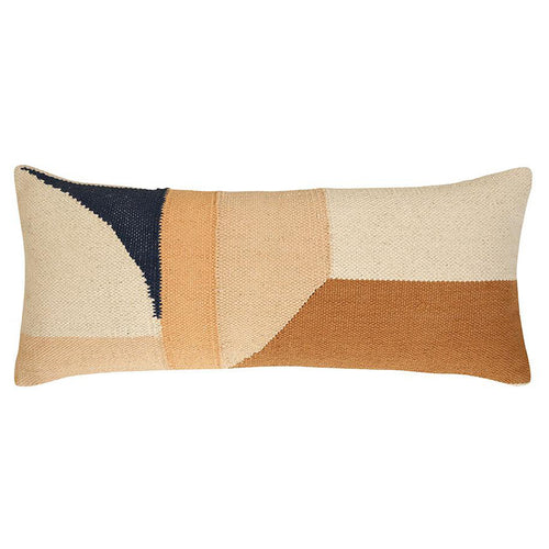 Geo Shape Lumbar Throw Pillow