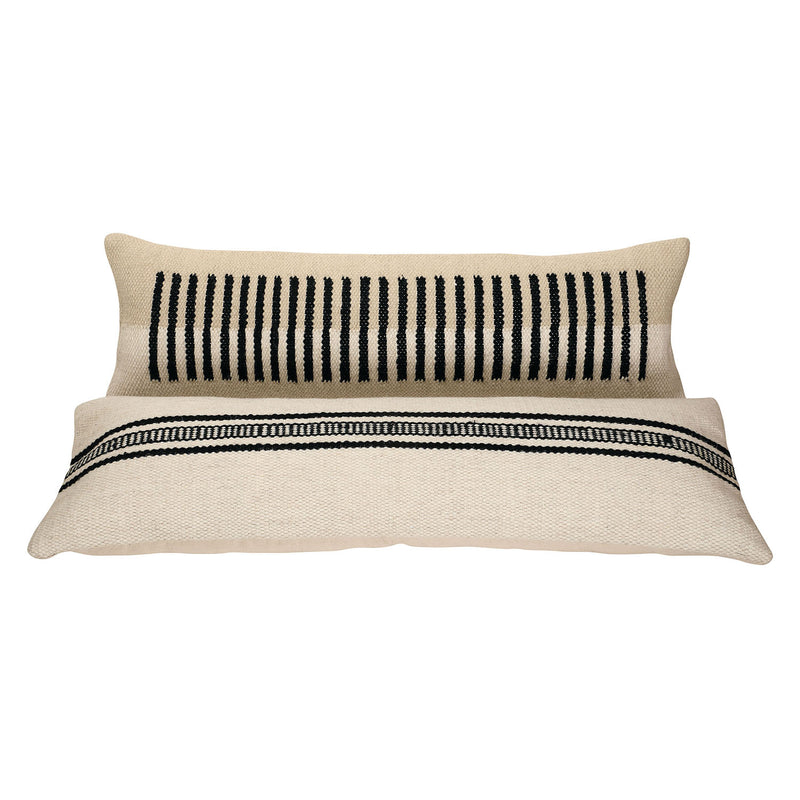 Renner Stripe Lumbar Throw Pillow