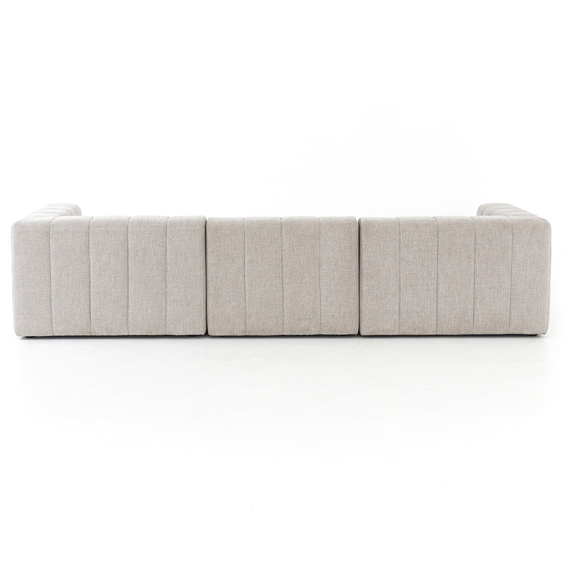 Four Hands Langham Channeled 3 Piece Sectional Sofa