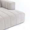 Four Hands Langham Channeled 3 Piece Sectional Sofa