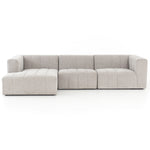 Four Hands Langham Channeled 3 Piece Sectional Sofa