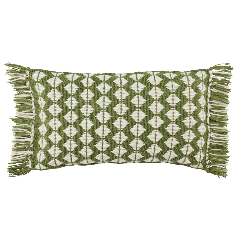 Jaipur Living Chesa Perdita Indoor/Outdoor Lumbar Pillow