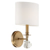 Crystorama Chimes Wall Sconce