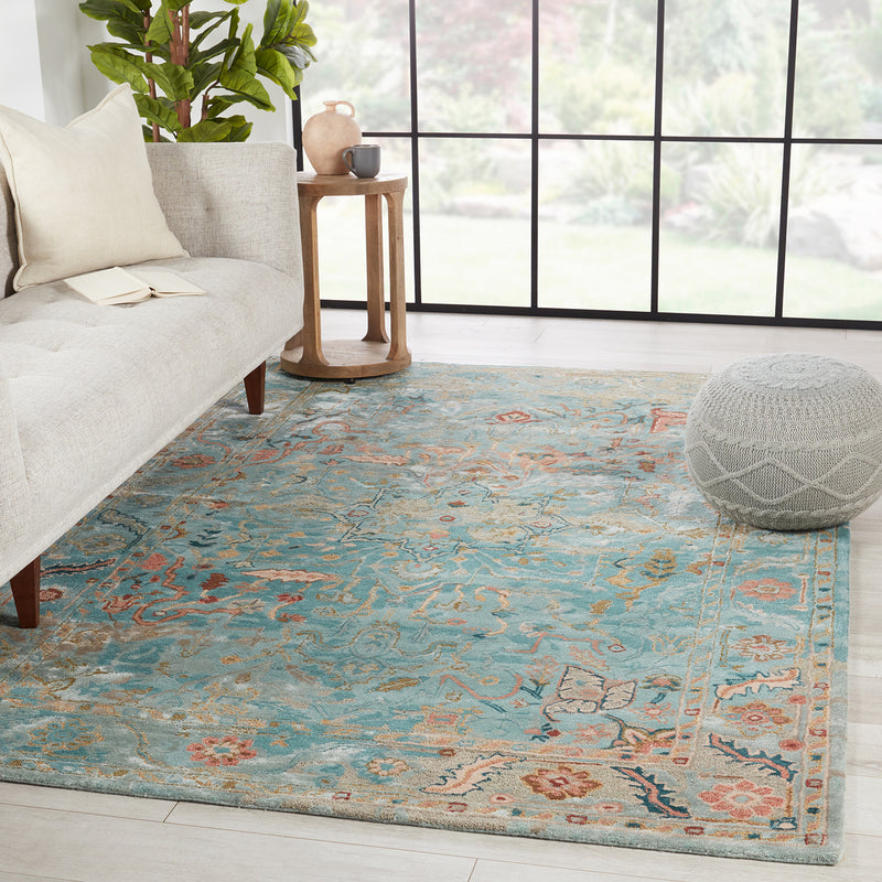 Jaipur Living Citrine Cristobol Hand Tufted Rug