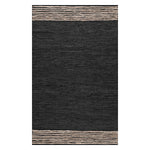 Bremerton Leather Hand Loomed Rug