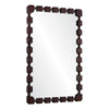 Celerie Kemble For Mirror Home Mahogany Wall Mirror