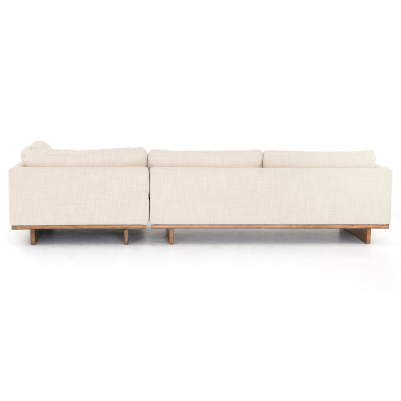 Four Hands Everly 2 Piece Sectional Sofa