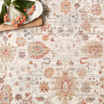 Loloi Claire Ivory Power Loomed Rug