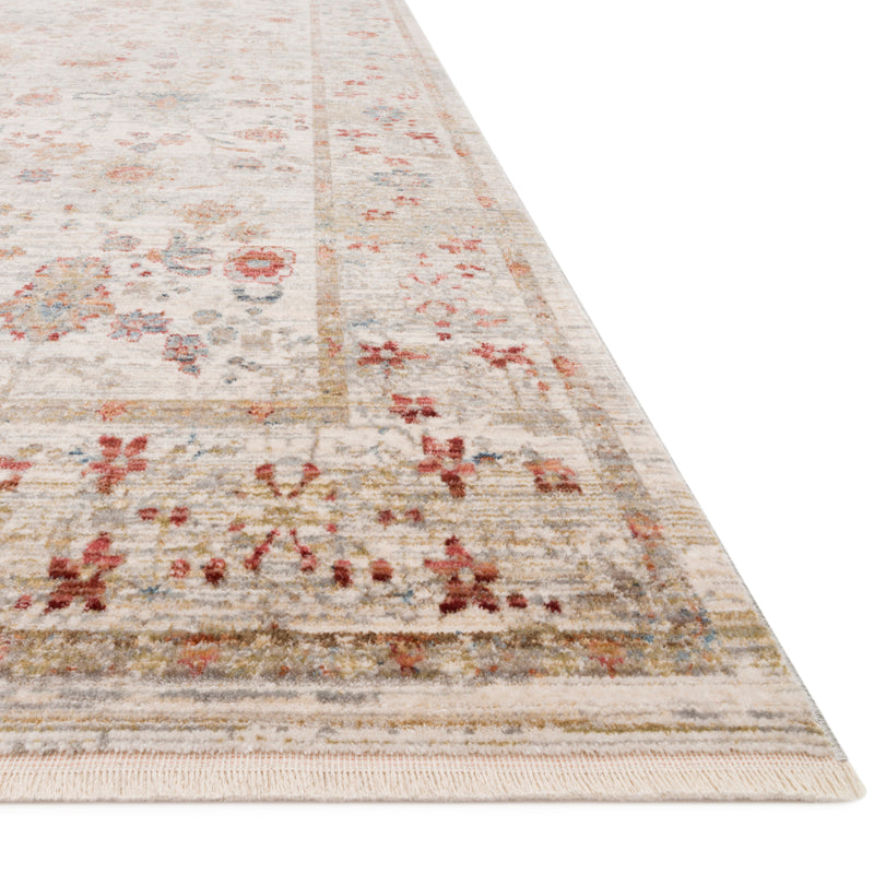 Loloi Claire Ivory Power Loomed Rug