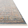 Loloi Claire Blue/Sunset Power Loomed Rug