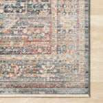 Loloi Claire Blue/Sunset Power Loomed Rug