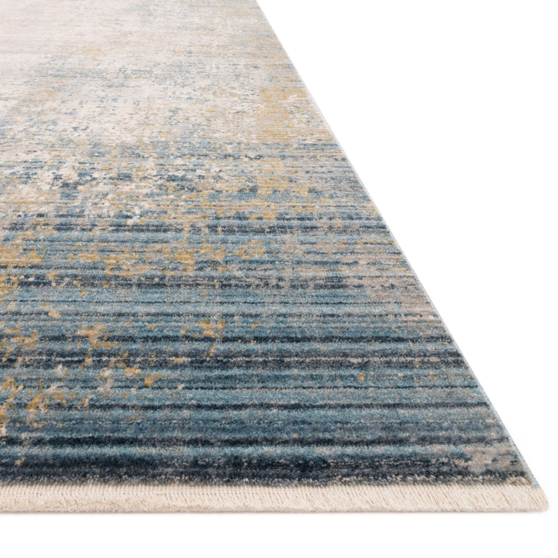 Loloi Claire Neutral/Sea Power Loomed Rug