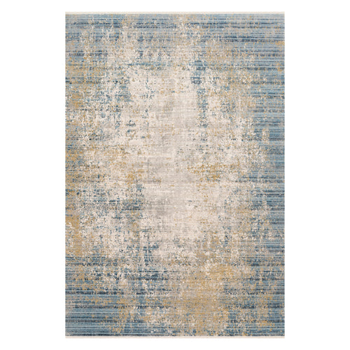 Loloi Claire Neutral/Sea Power Loomed Rug