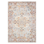 Loloi Clara Gray/Ivory Power Loomed Rug